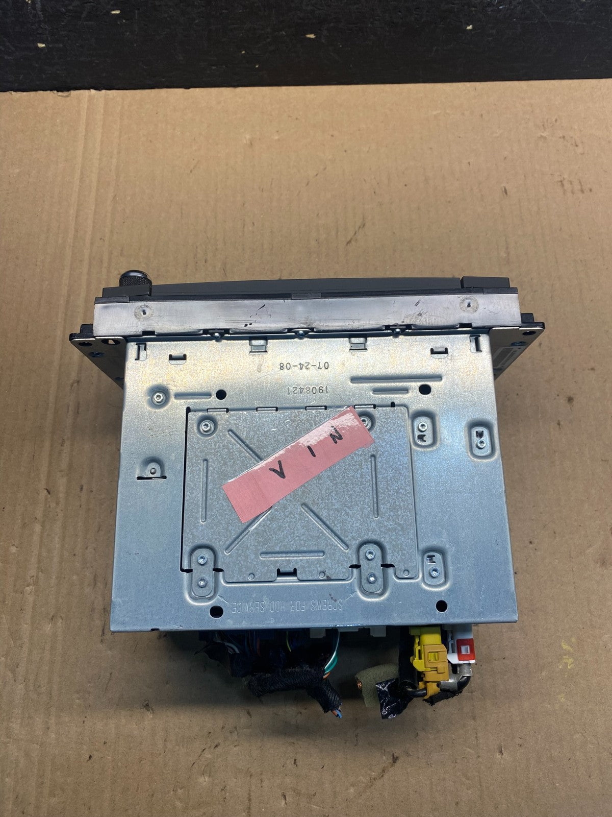 2007-2014 Chrysler Dodge Jeep Ram Radio CD MP3 AUX Receiver AE6375 DW4