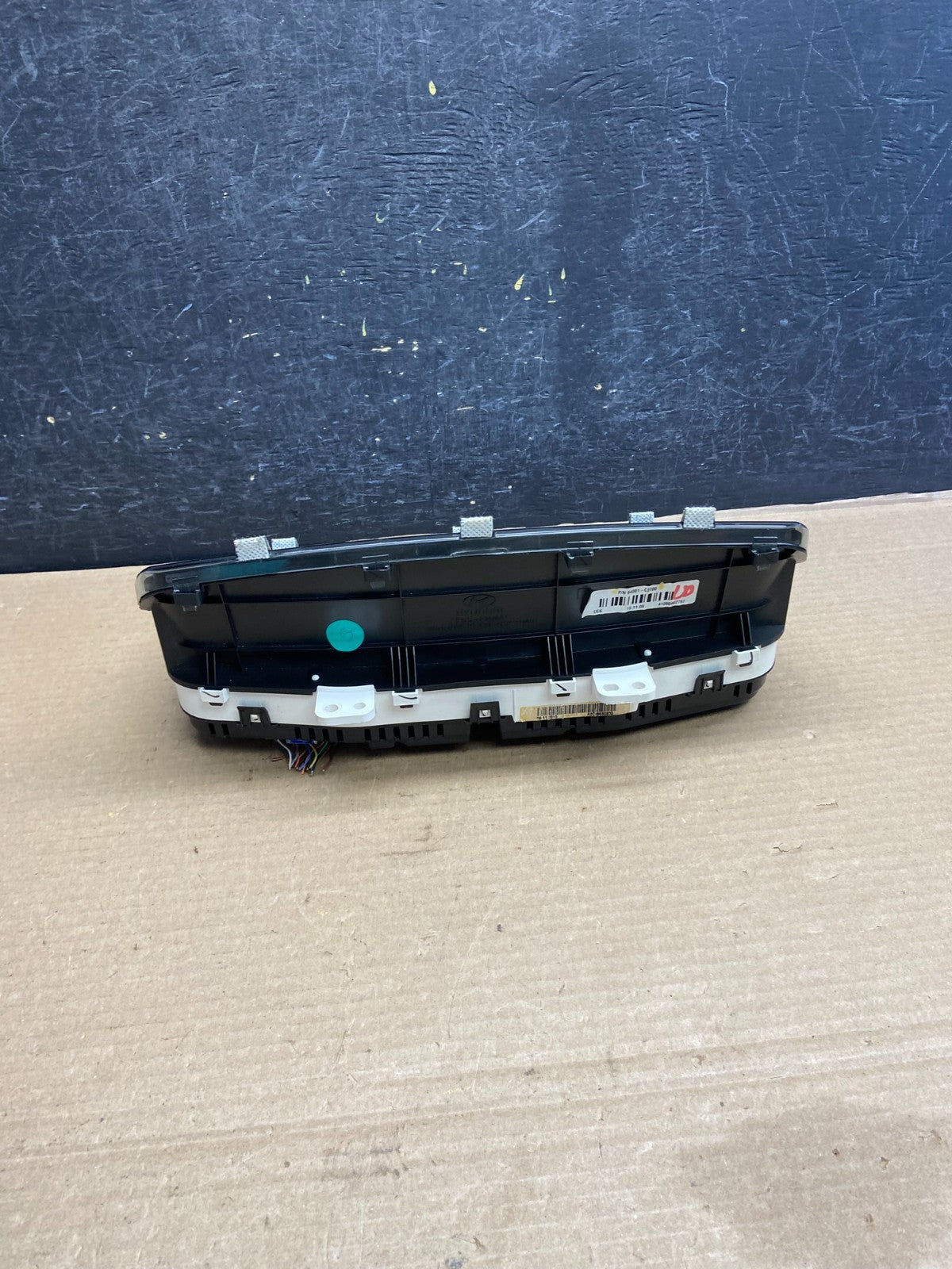 2016 to 2017 Hyundai Sonata Speedometer Cluster Gauge AH1480 DG4