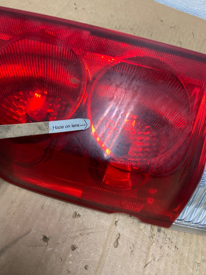2005 to 2015 Nissan Armada Left Driver Lh Side Tail Light AD2381 LK3