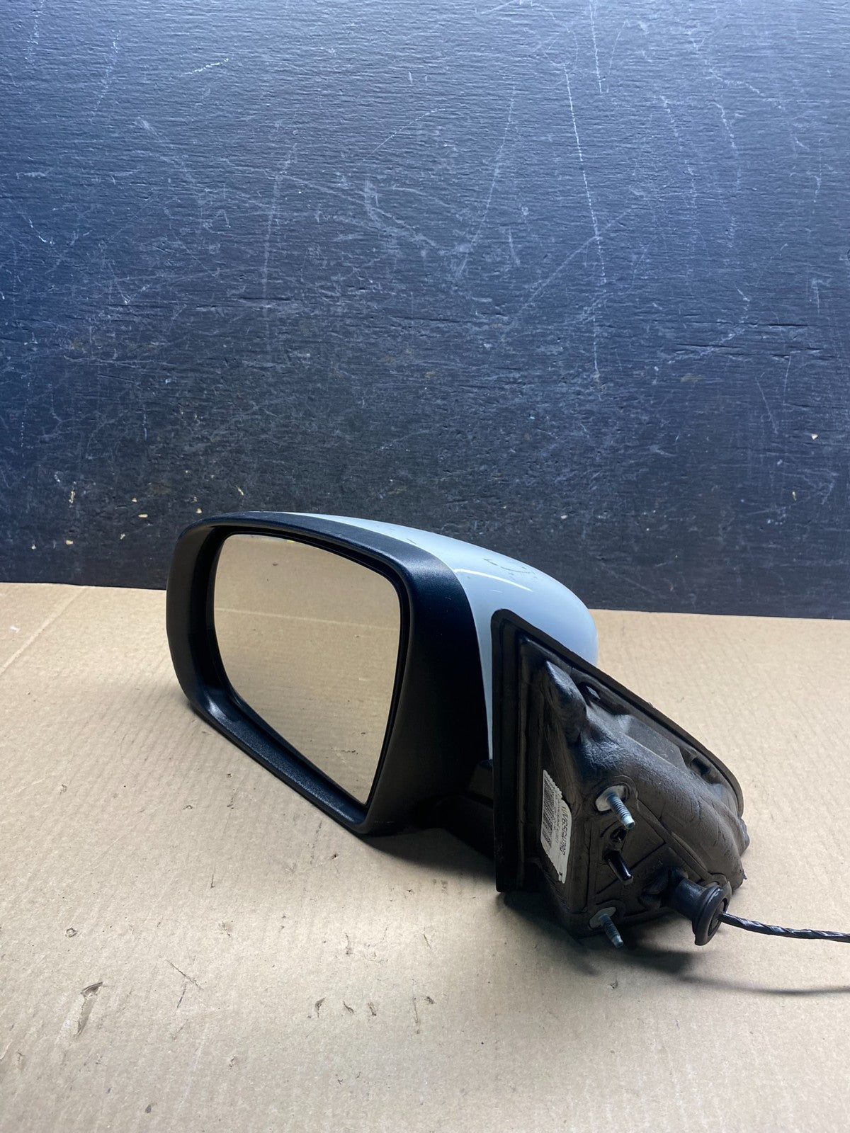 2014 - 2021 Jeep Cherokee Left Driver LH Side View Door Mirror AG7864 DW11
