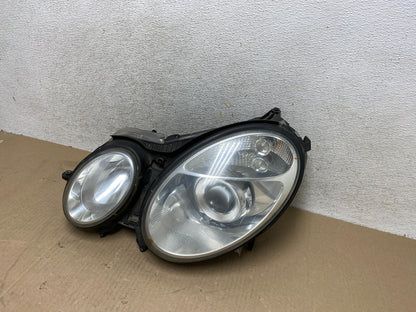 2003-2006 Mercedes E E320 E350 Left Driver Lh Side Halogen Headlight AH6746 DW2