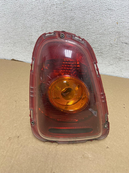2007 2008 2009 2010 Mini Cooper Left Driver Lh Side tail light AF7284 DW0