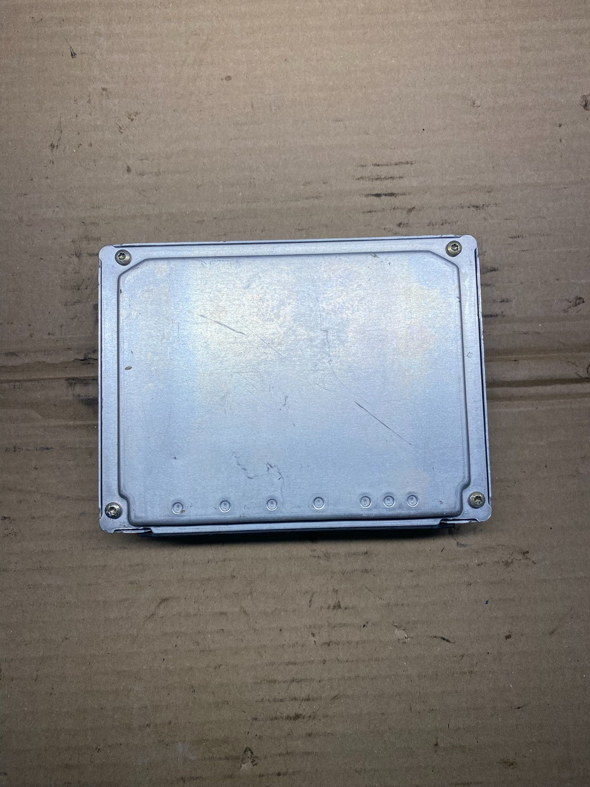 1999 - 2000 BMW 323i ECM ECU Engine Computer 7500255 AH9637 DW1