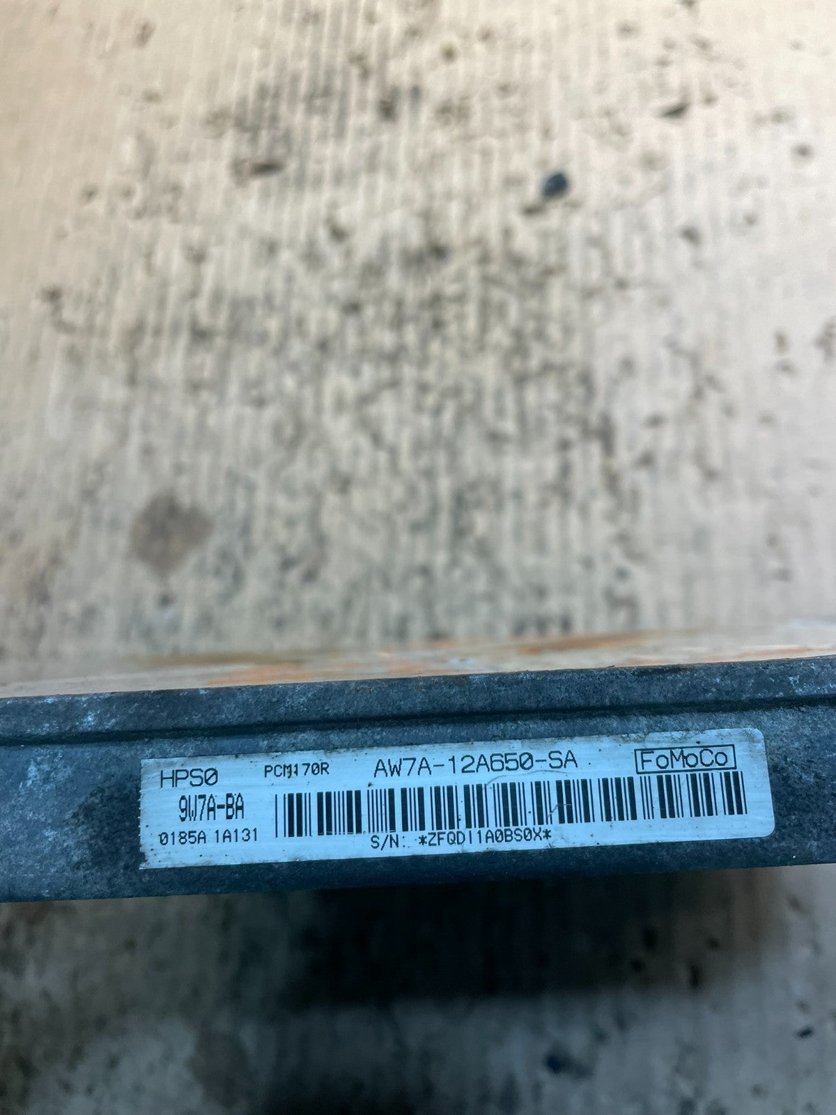 2011 Ford Crown Victoria  Ecm Ecu Engine Computer Module OEM u9559 DG3
