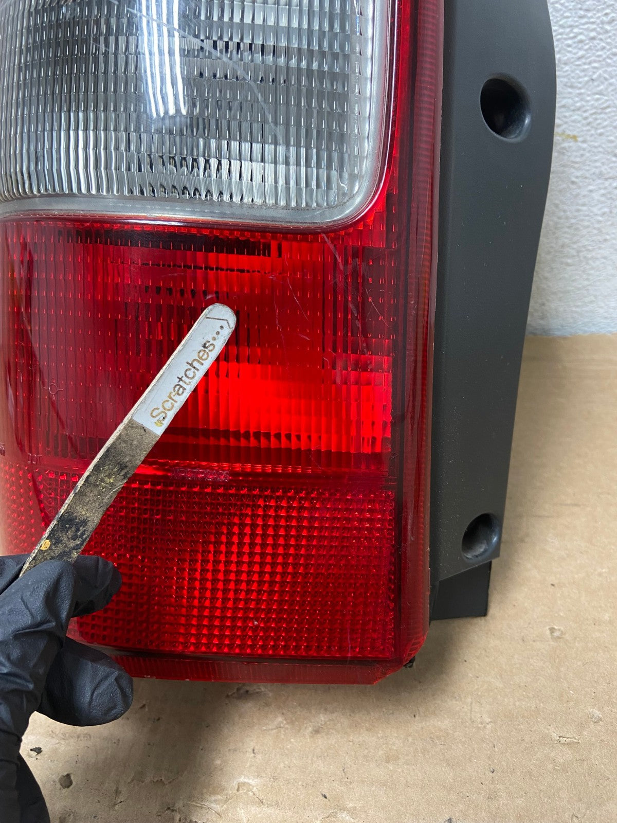 1997 - 2005 Pontiac Montana / Venture Left Driver Side Tail Light AH8926 LK3