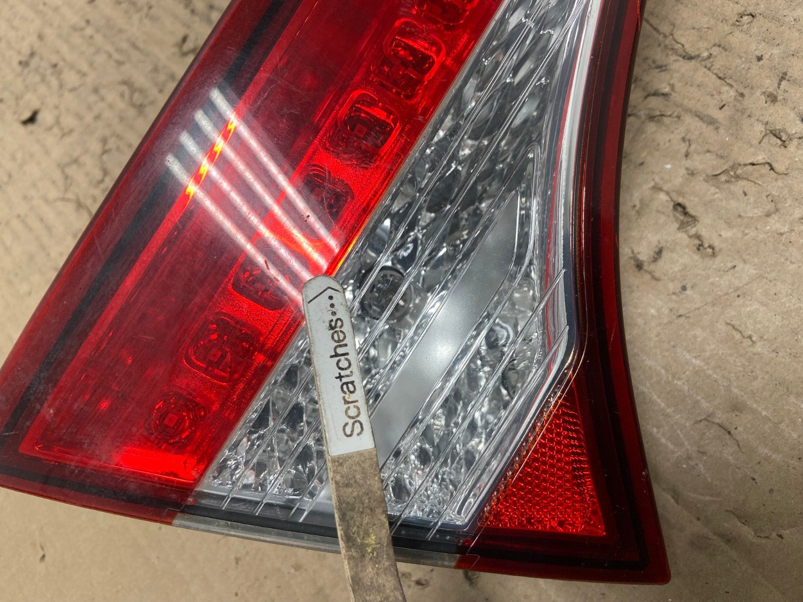 2011 2012 2013 Kia Optima Hybrid Left Driver Inner Tail Light AF7178 LK3