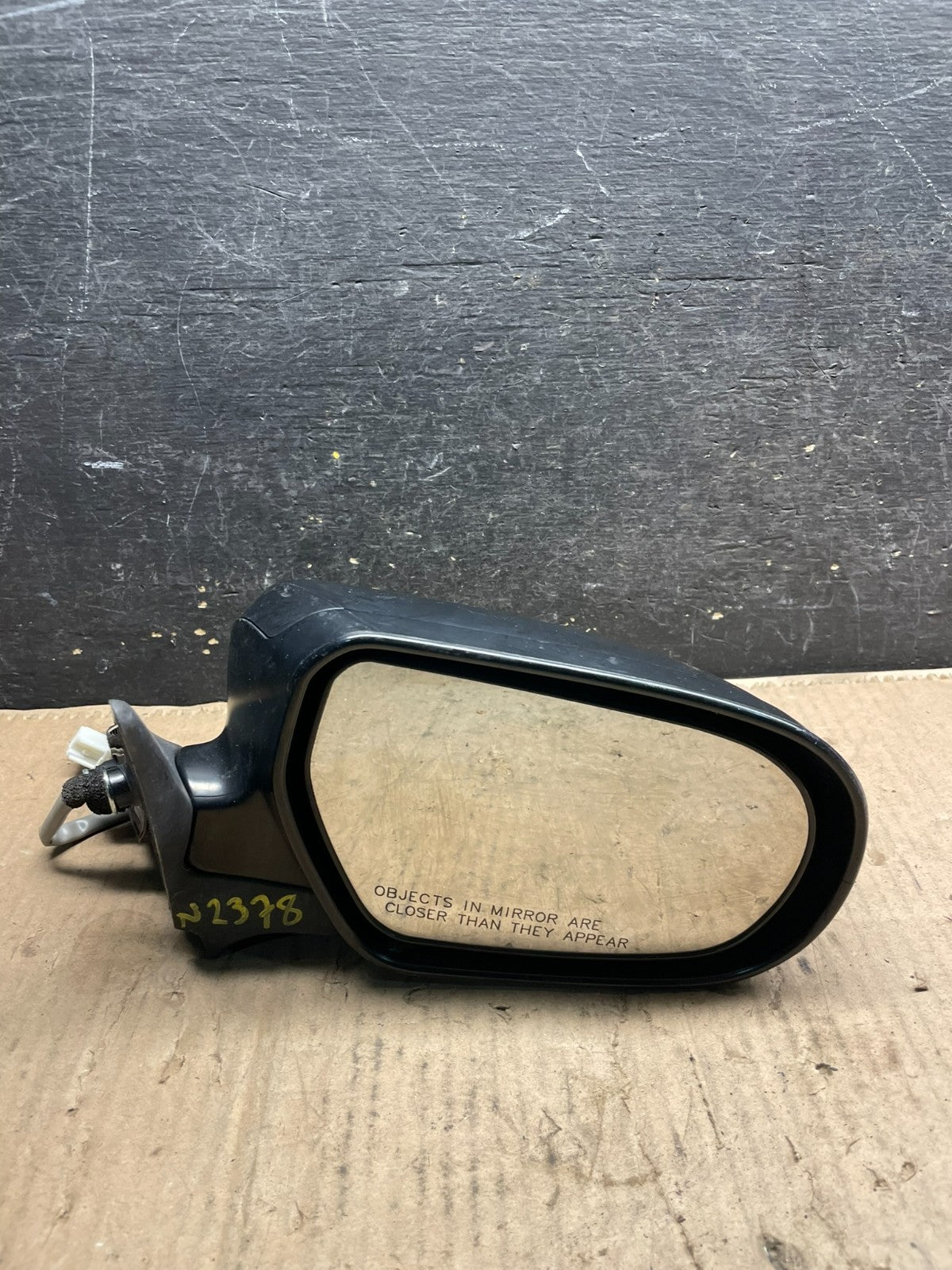 2005-2009 Subaru Legacy Outback Right Passneger Side Door Mirror Oem T2978 DG10