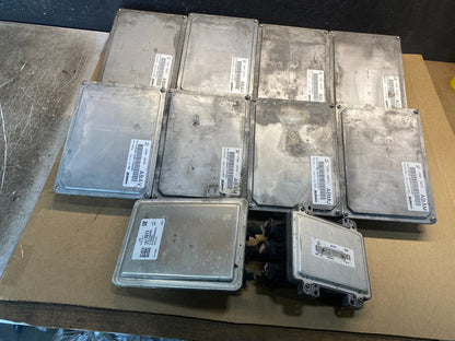 Mix of 10 Chevrolet ECM Engine Computer Module AG72221