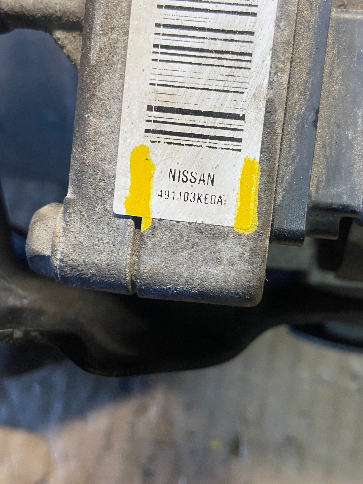2013 -2016 Nissan Pathfinder 3.5 Electric Hydraulic Power Steering Pump T4299 DG7