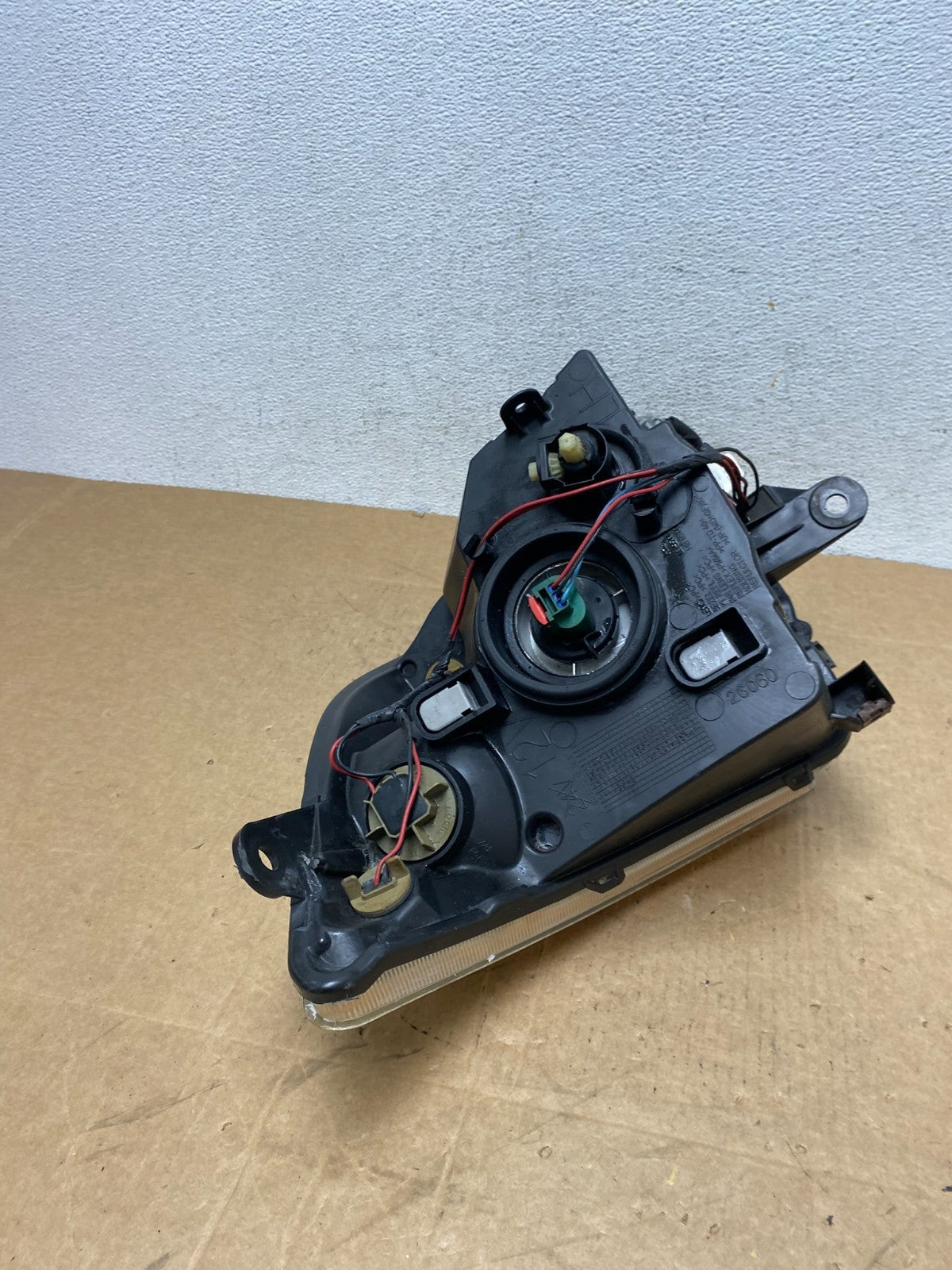 2007-2009 Nissan Sentra Halogen Left Driver LH Side Headlight AD6254 DW7
