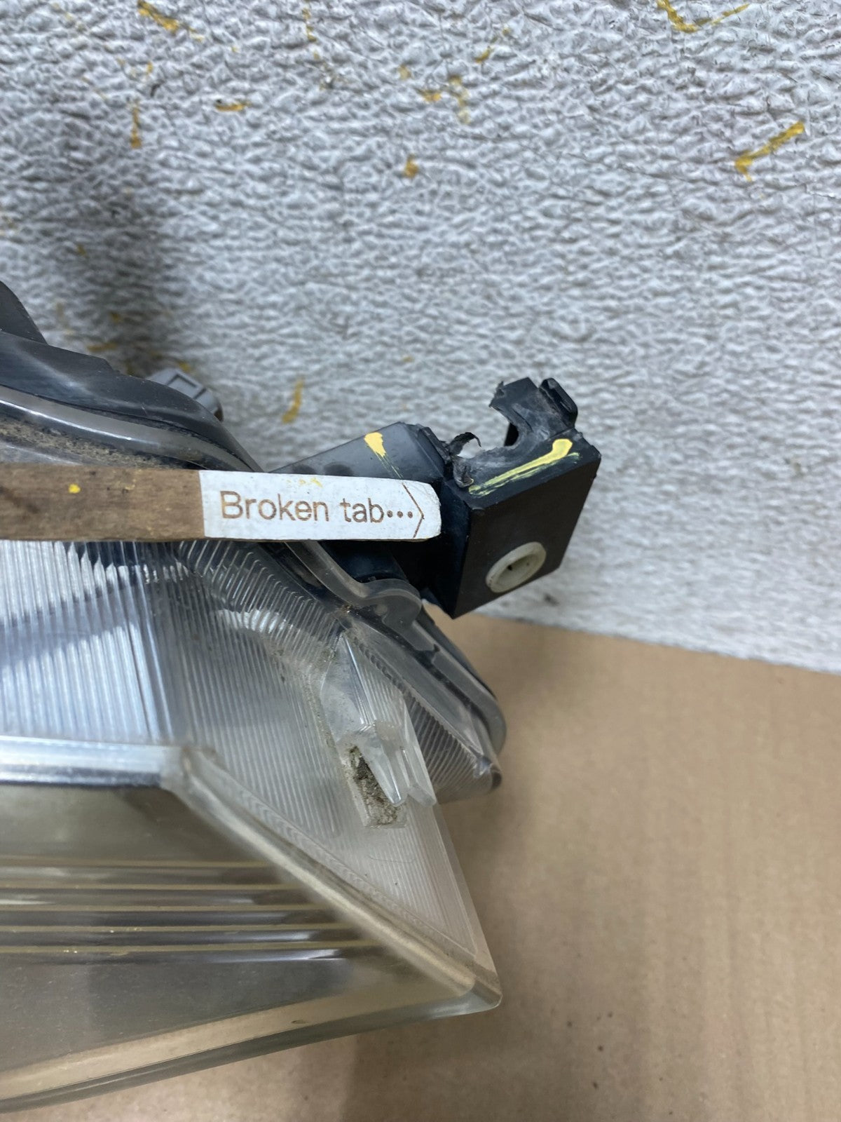 2011 to 2014 Nissan Murano Headlight Right Passenger Rh Halogen AJ2361 DW6