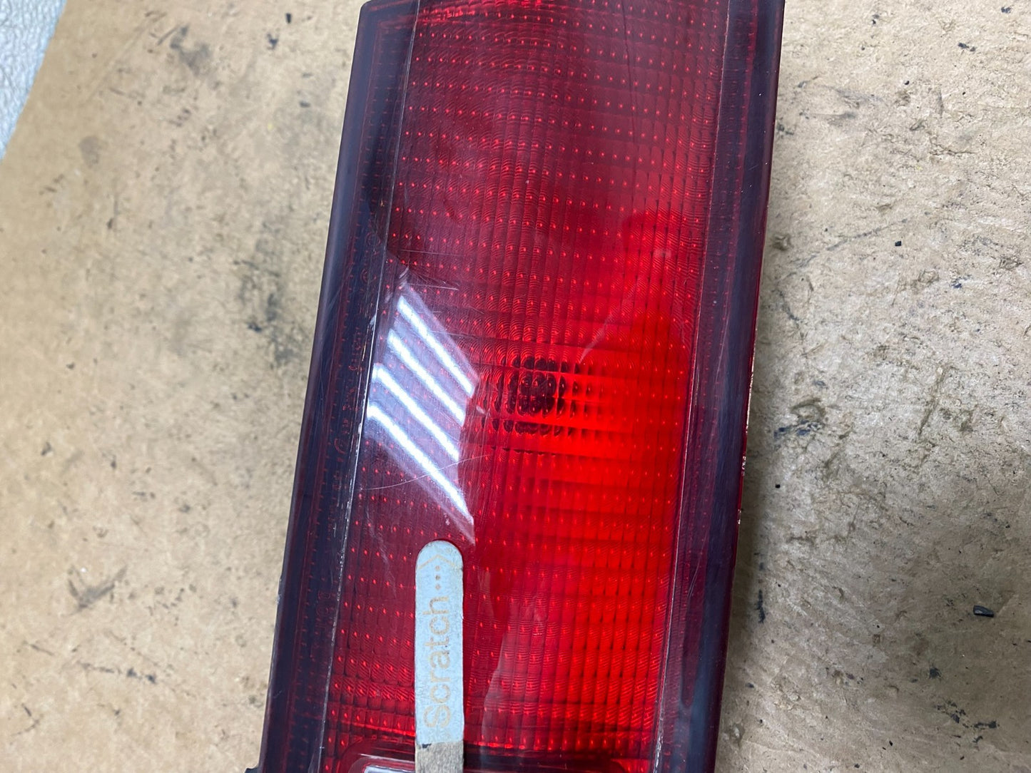 1997 1998 1999 Toyota Camry Tail Light Inner Left Driver LH Inner S9534 DW3
