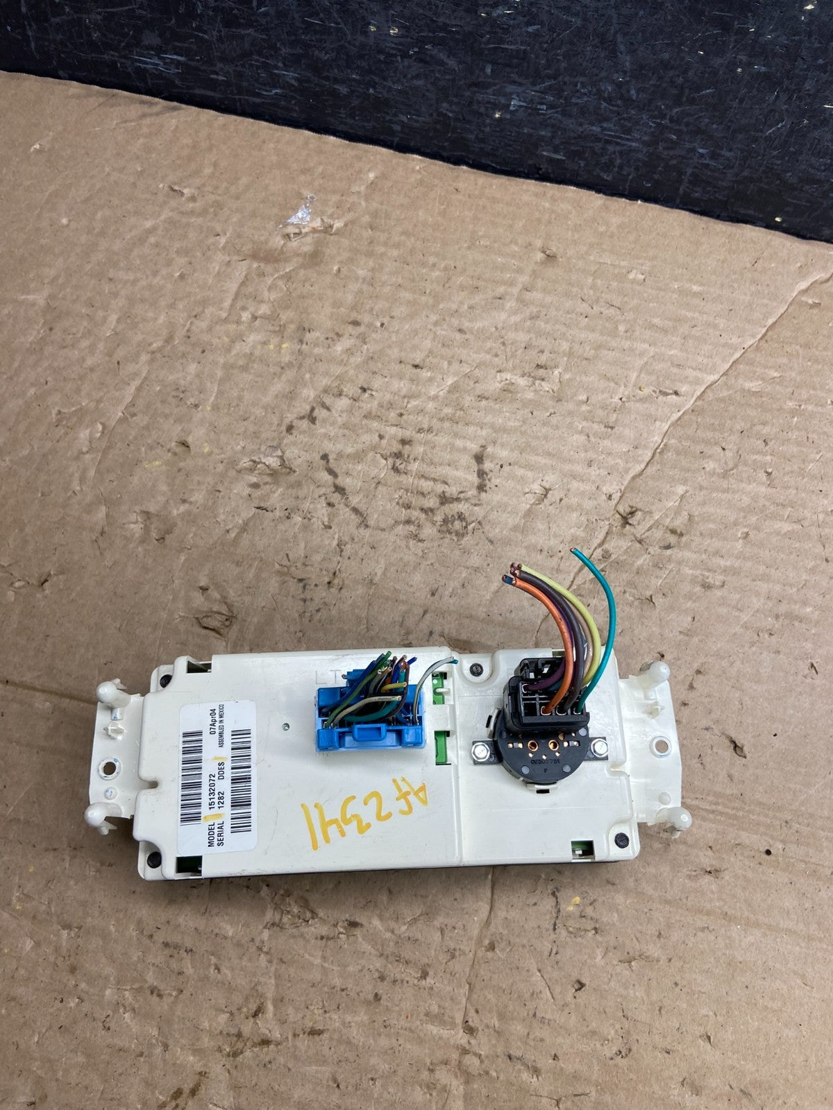 2003-2006 Silverado Suburban Tahoe Body Control BCM Module AF2341 DG4