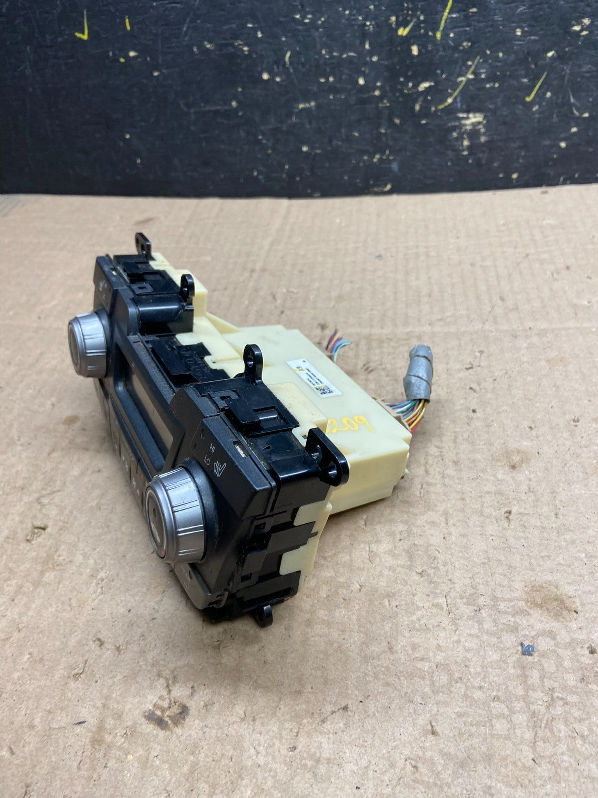 2011-2017 Honda Odyssey Dash Climate Control A/C Heater Oem z0209 DG2