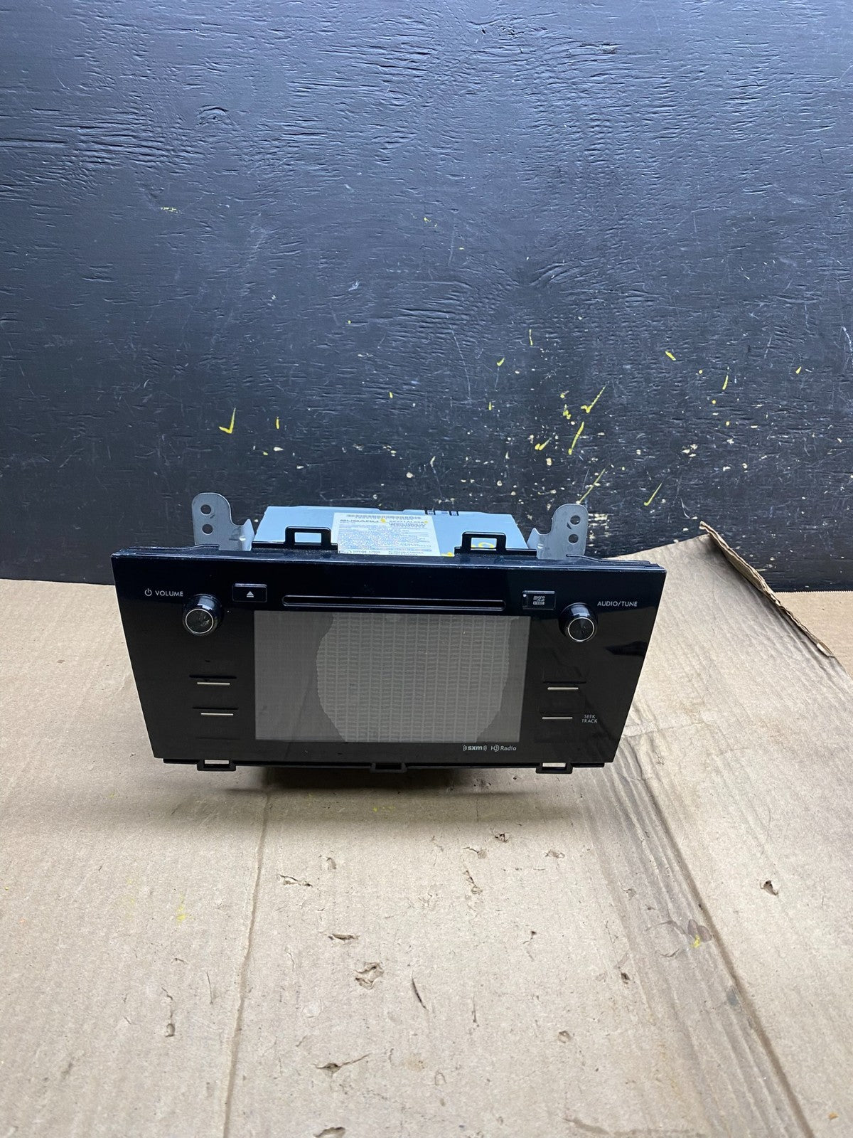2016 Subaru Legacy Am Fm Cd Player Radio Screen Display X1770 DG0
