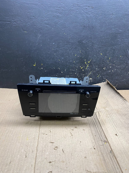 2016 Subaru Legacy Am Fm Cd Player Radio Screen Display X1770 DG0