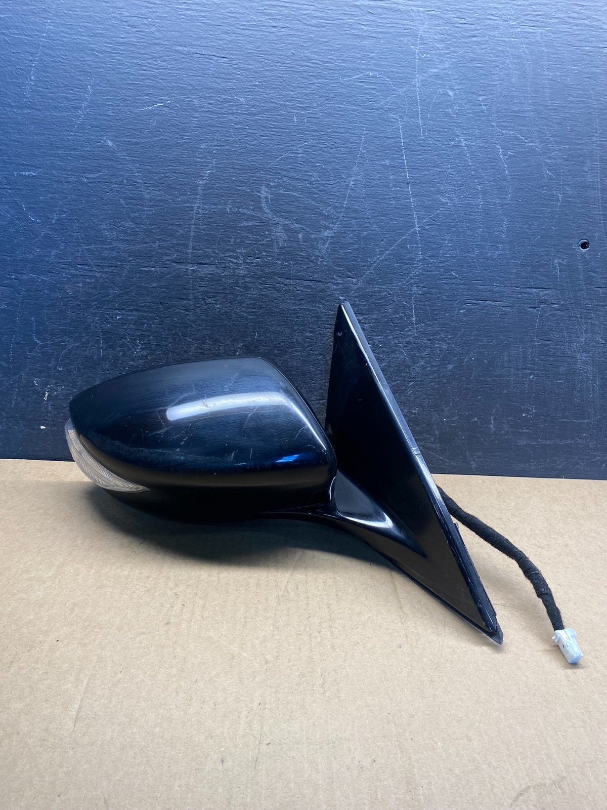 2016 to 2019 Nissan Maxima Right Passenger RH View Door Mirror AG7095 DW0