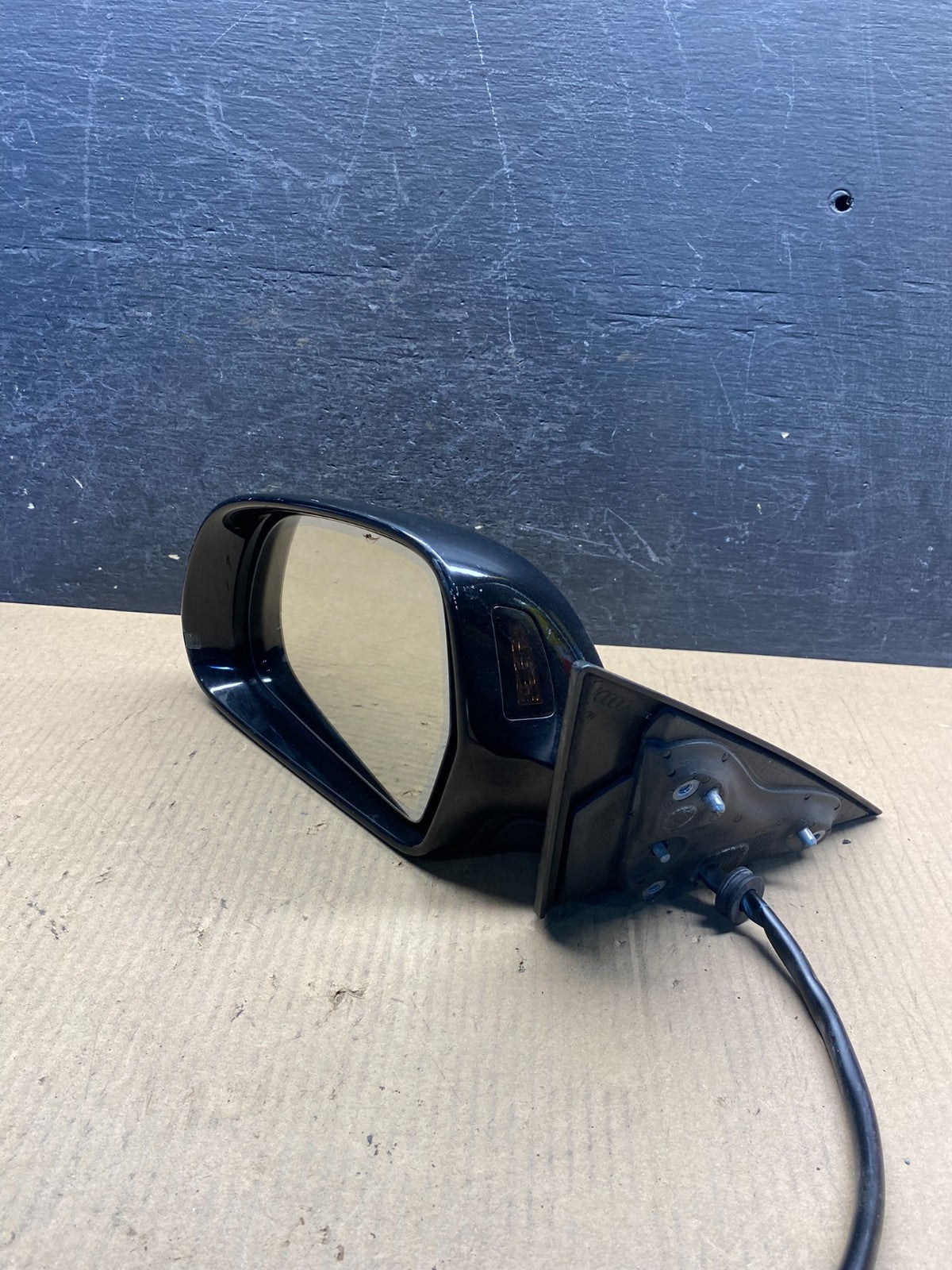 2009 to 2012 Audi A4 Left Driver LH View Blind Spot Door Mirror AH4539 DG11