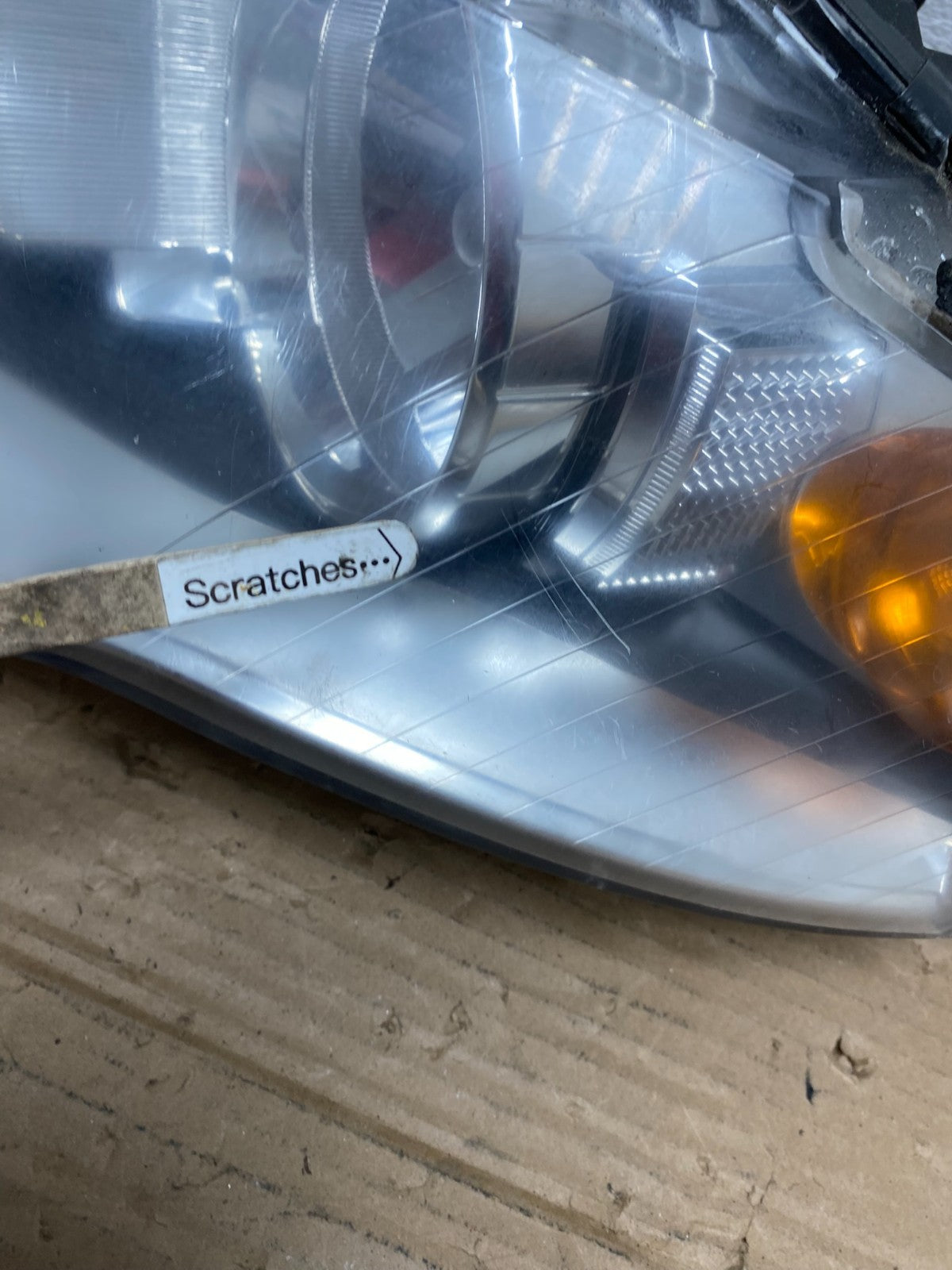 2006 2007 2008 Audi A4 Headlight Halogen Left Driver LH Side AD4265 DW3