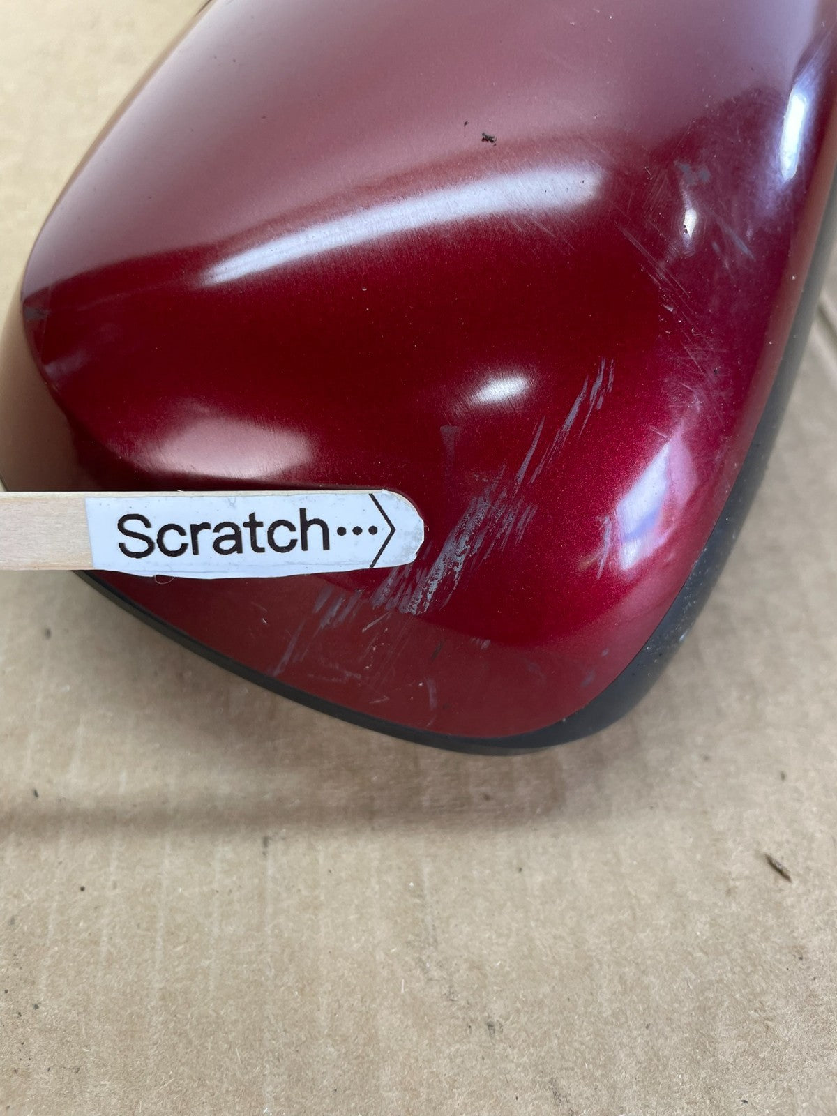 2004 to 2009 Toyota Prius Right Passenger RH Side View Door Mirror AH6279 DW6