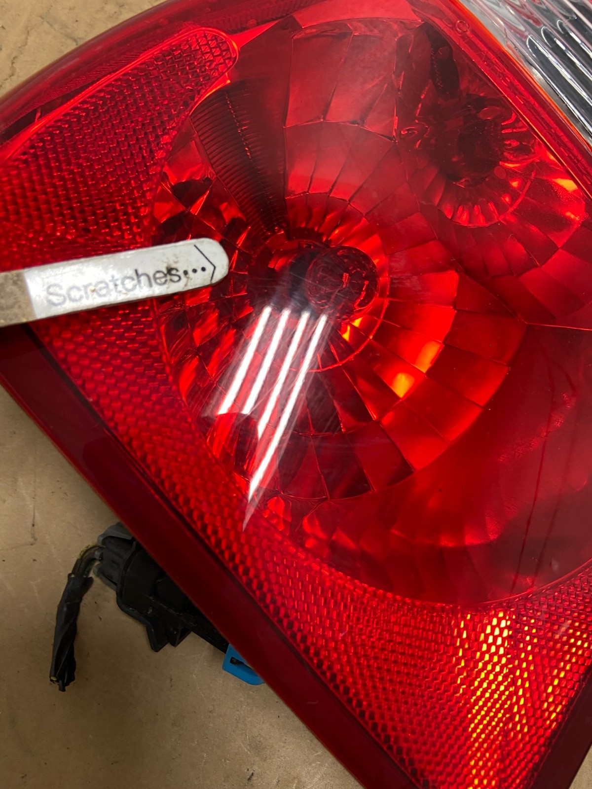 2004 to 2008 Chevrolet Malibu Left Driver Lh Side Tail Light AD1260 LK3
