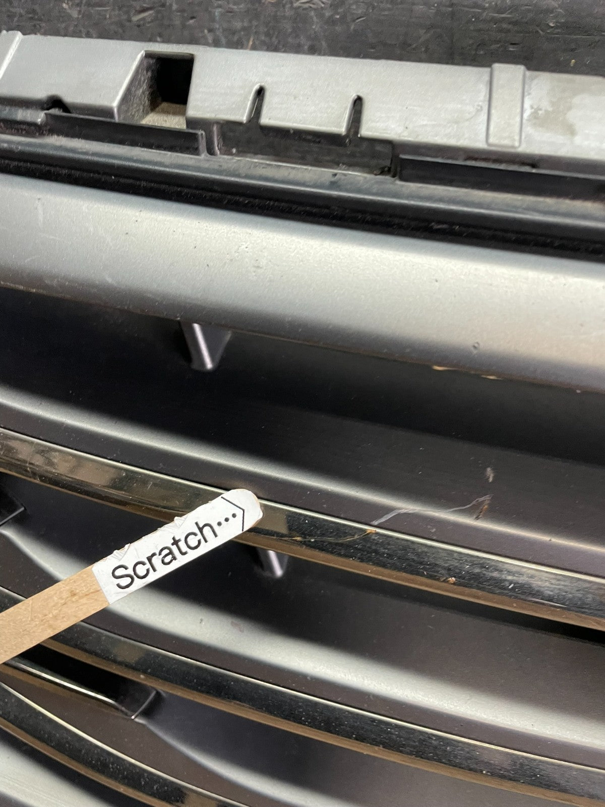 2015 2016 2017 Hyundai Sonata Front Upper Grill Grille Oem Z5922 DG3