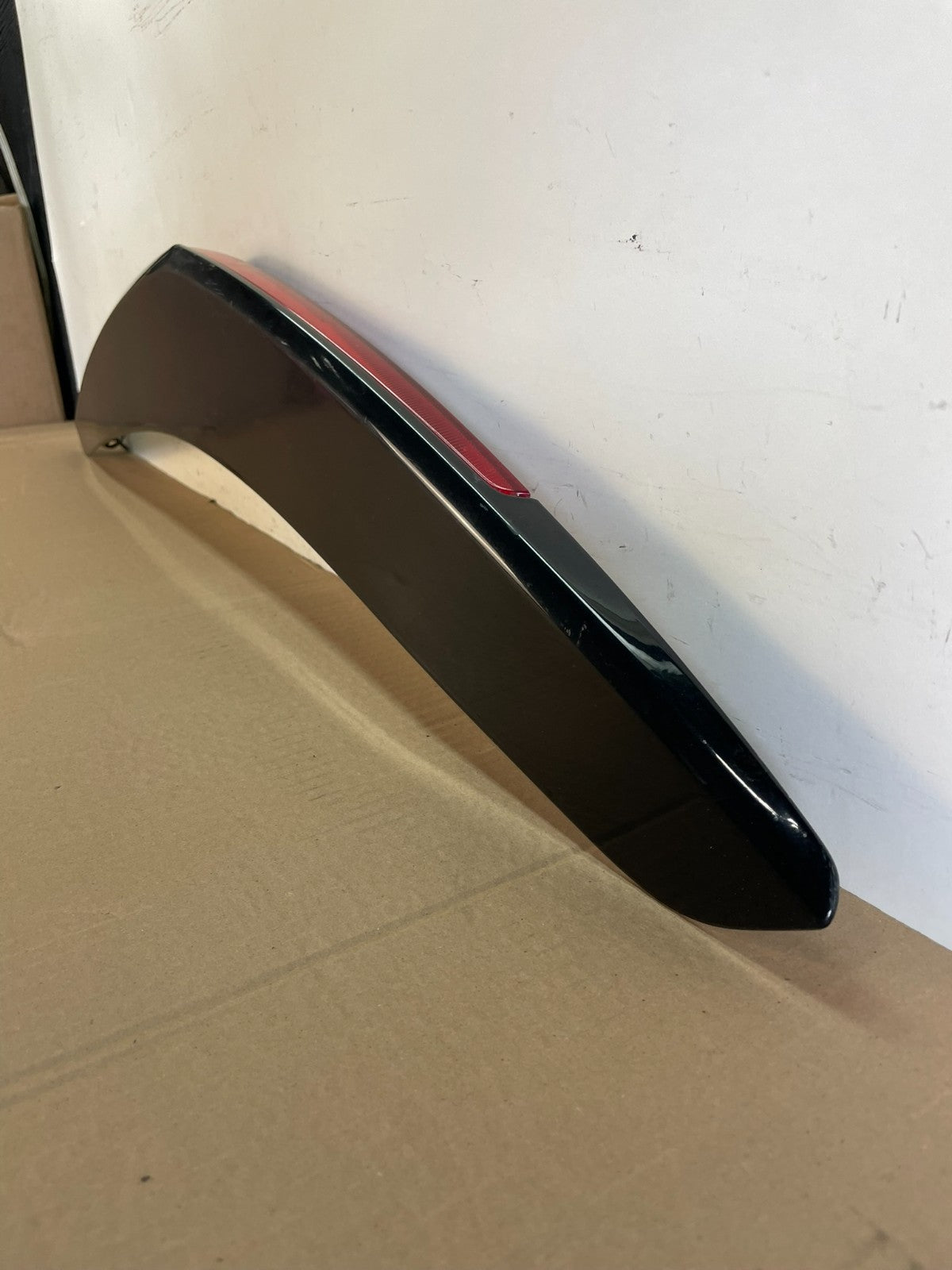 2014 to 2019 Cadillac CTS Trunk Spoiler Wing 3RD Brake Light Black AH6467 DG1