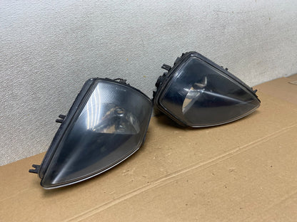 2000-2005 Mitsubishi Eclipse Left+Right Set Halogen Headlights AB3497 DW2