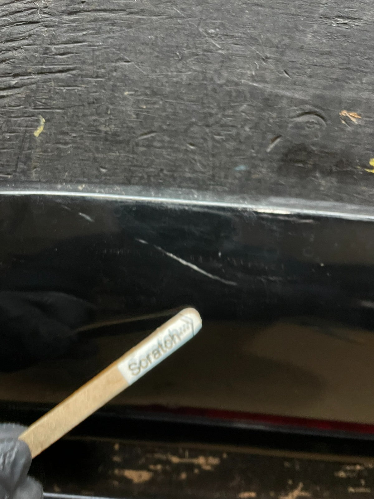 2016-2022 Chevrolet Spark Hatchback Tail Gate Upper Wing Spoiler AA24287