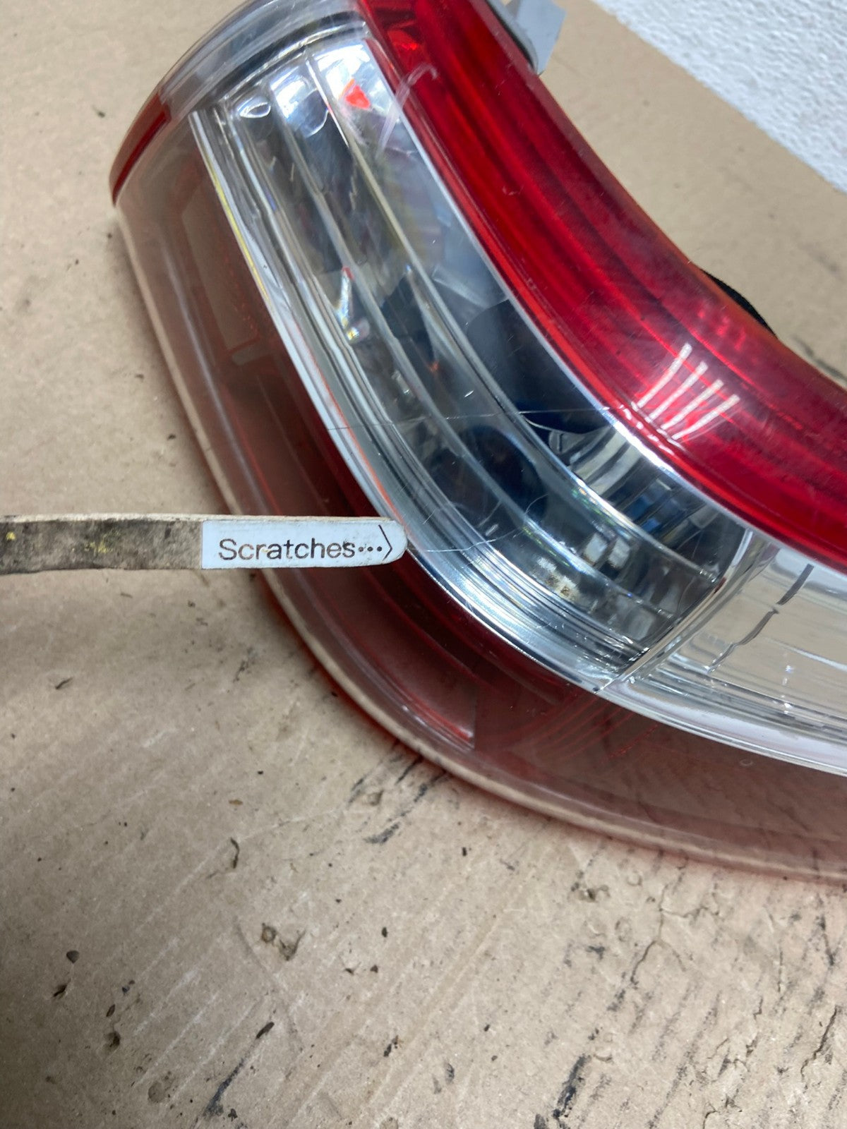 2007 2008 2009 Toyota Camry Right Passenger Side Tail Light AF5948 LK3