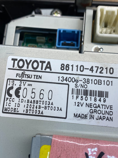 2006 to 2009 Toyota Prius Radio Stereo Receiver Screen Display ad9627 DG5