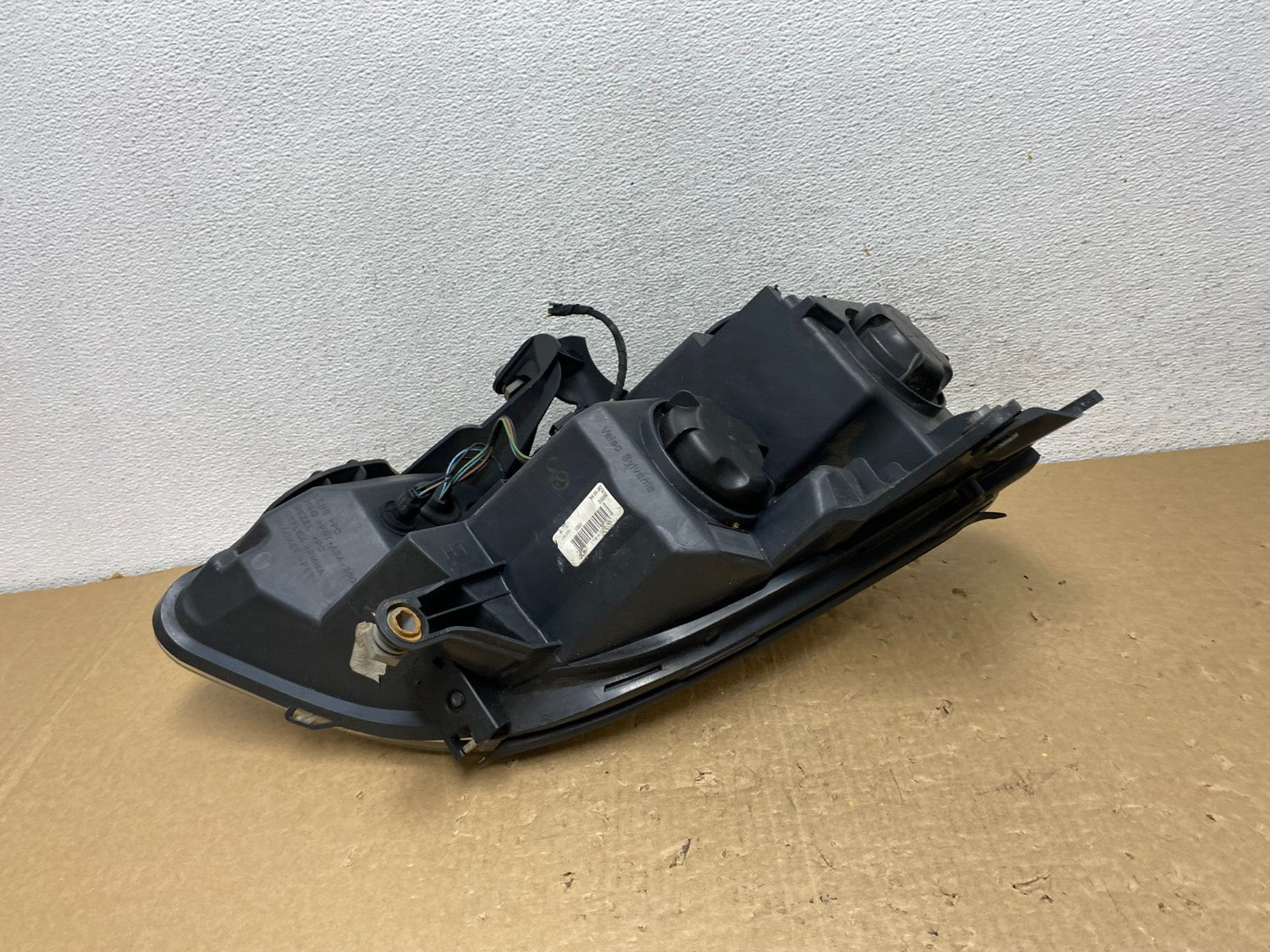 2007 to 2012 Gmc Acadia Halogen Headlight Left Driver LH Side AF7926 DW7