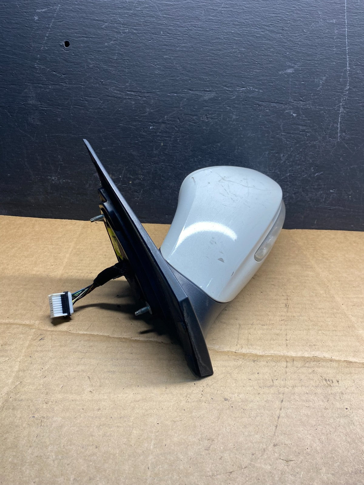 2011-2015 Hyundai Sonata Left Driver Side View Turn Sgn Door Mirror OE ad6762 DG1