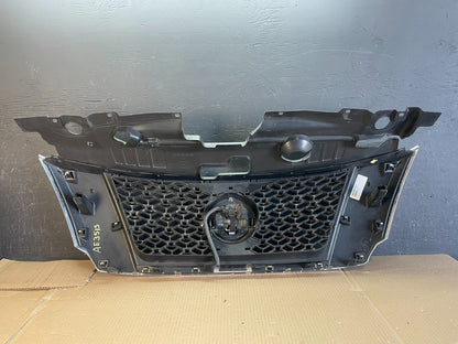 2013-2016 Pathfinder Front Upper Chrome Camera Grill Grille Aftermarke AE3515 DG5