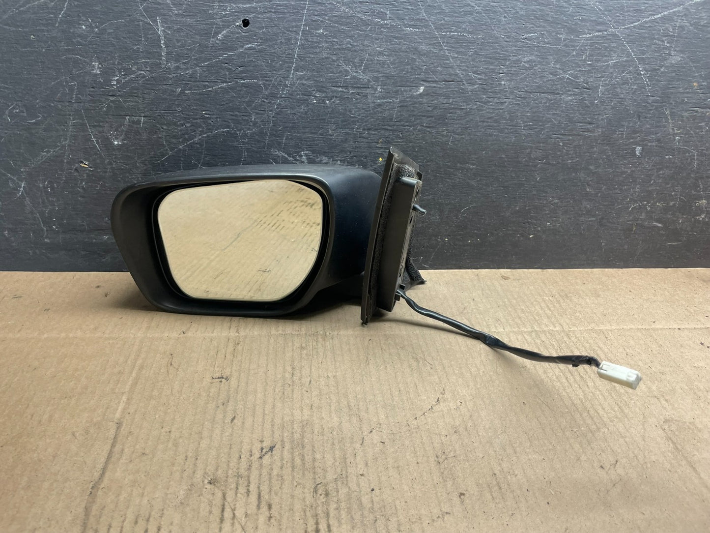 2007-2012 Mazda CX-7 Left Driver LH Side View Door Mirror Oem P2934 DG2