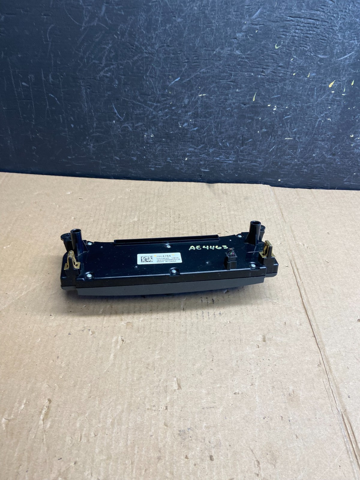 2013 Chevrolet Malibu AC Heat Temperature Climate Control AE4463 DG3