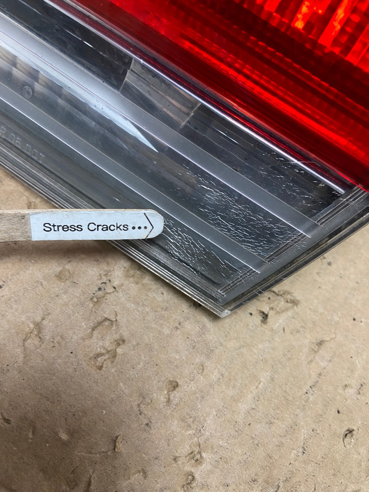 2008 2009 2010 Honda Odyssey Tail Light Inner Right Passenger Rh AE6462 LK4