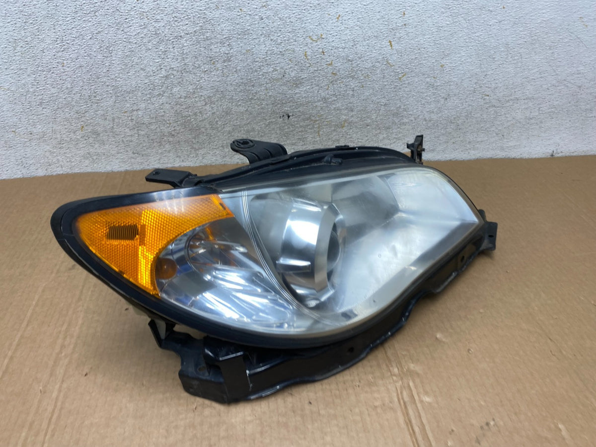 2006 to 2007 Subaru Impreza Right Passenger Side Halogen Headlight AI3821 DW2