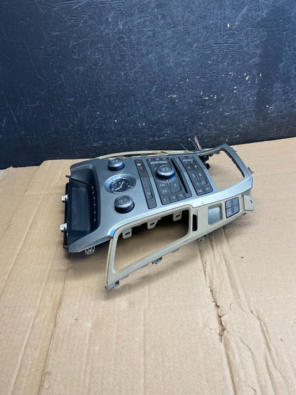 2009-2013 Cadillac CTS A/C Heater Radio Climate Control Panel Bezel OE AI5965 DG1