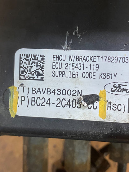 2011 - 2014 Ford E250 E350 Van  ABS Anti Lock Brake Pump Module Oem AB7139 DG6