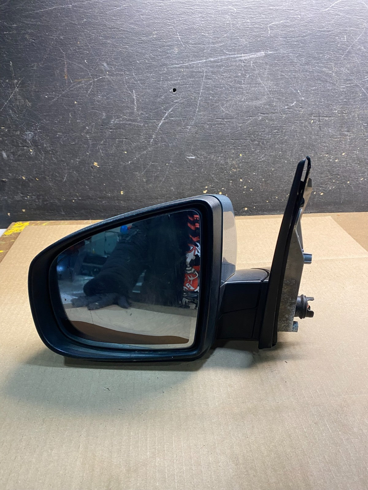 2007 to 2013 BMW X5 Left Driver LH Side View Door Mirror Oem Z2547 DG7