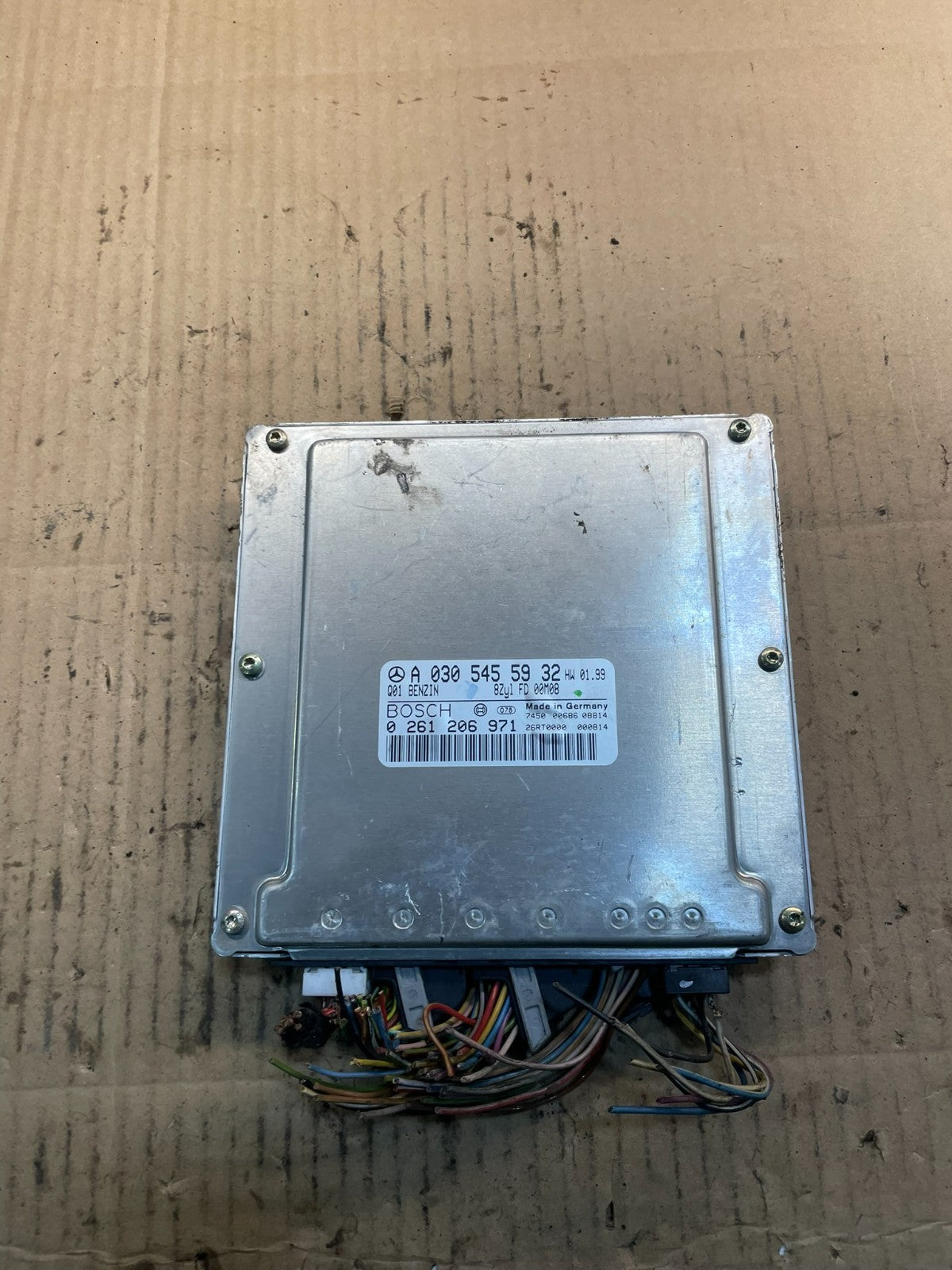 2000 to 2002 Mercedes CL500 ECU ECM Engine Control Module Unit OEM X8592 G2
