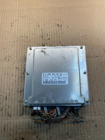 2000 to 2002 Mercedes CL500 ECU ECM Engine Control Module Unit OEM X8592 G2