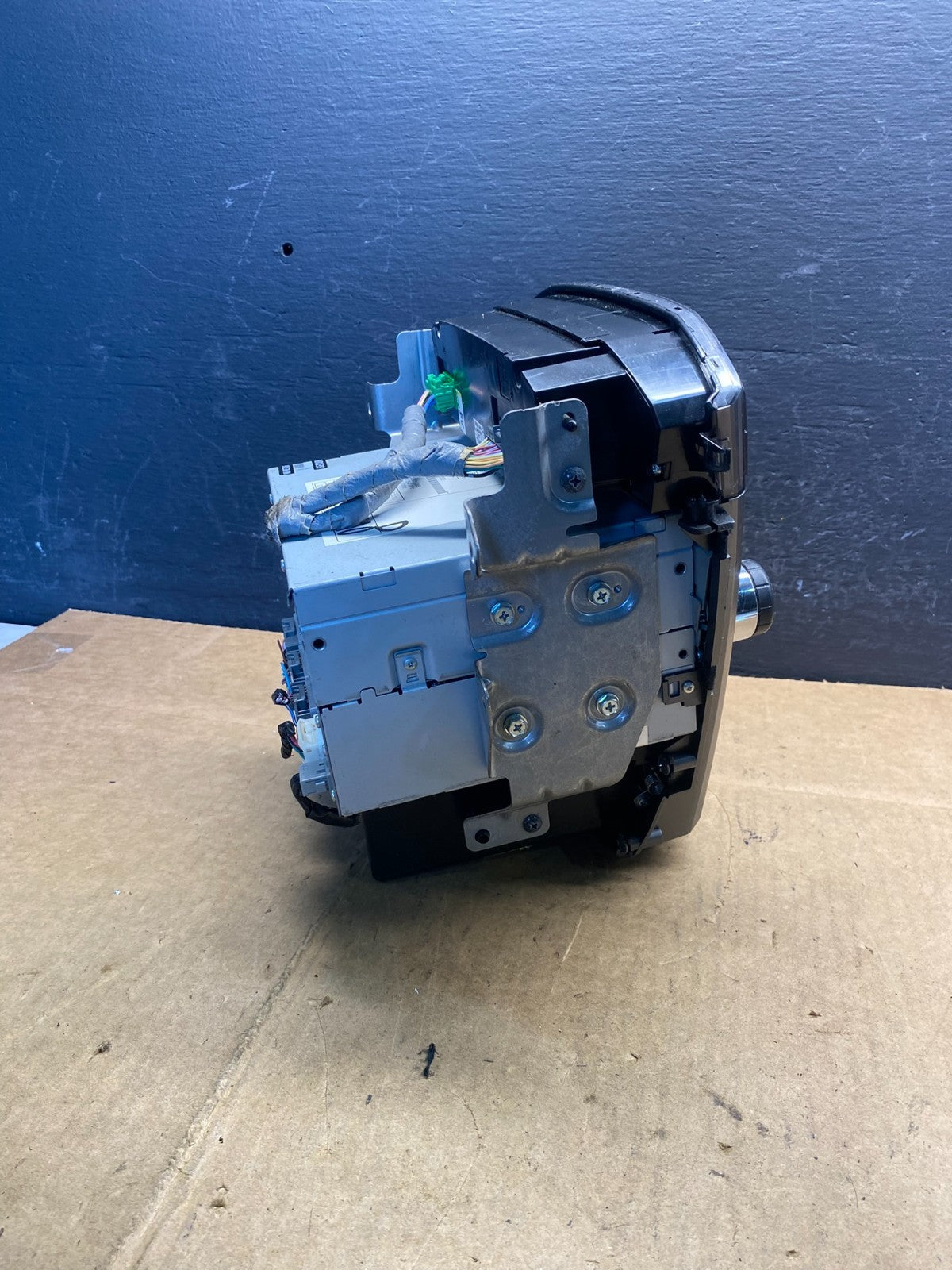2007 to 2009 Acura Mdx Radio Stereo 6 CD Player Climate Control Pan OE ad4977 DG2