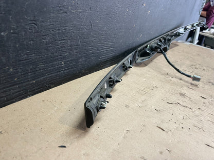 2016 2019 Ford Explorer Interceptor Rear Tailgate Molding With Camera M6136 DG6