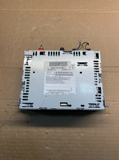 2013 to 2014 Ford Explorer Audio Equipment Radio Receiver AM FM CD AE8160 DG4