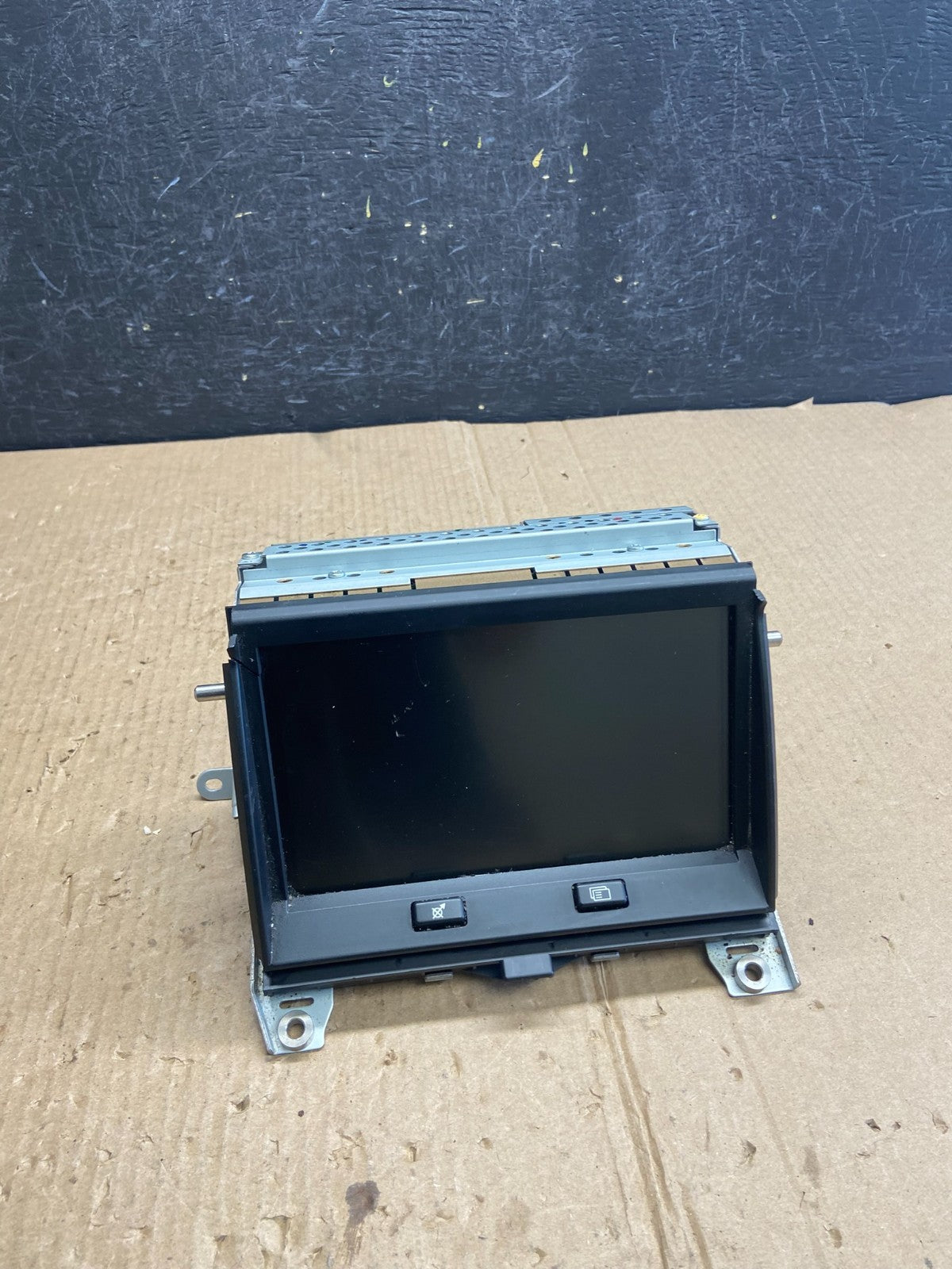 2006-2009 Land Range Rover Sport Screen Navigation Radio Display ae3970 DG0