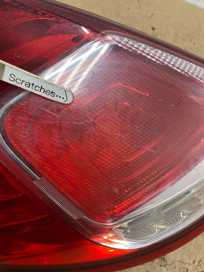 2014 to 2019 Ford Fiesta Hatchback Left Driver Side Tail Light AF8392 DG3