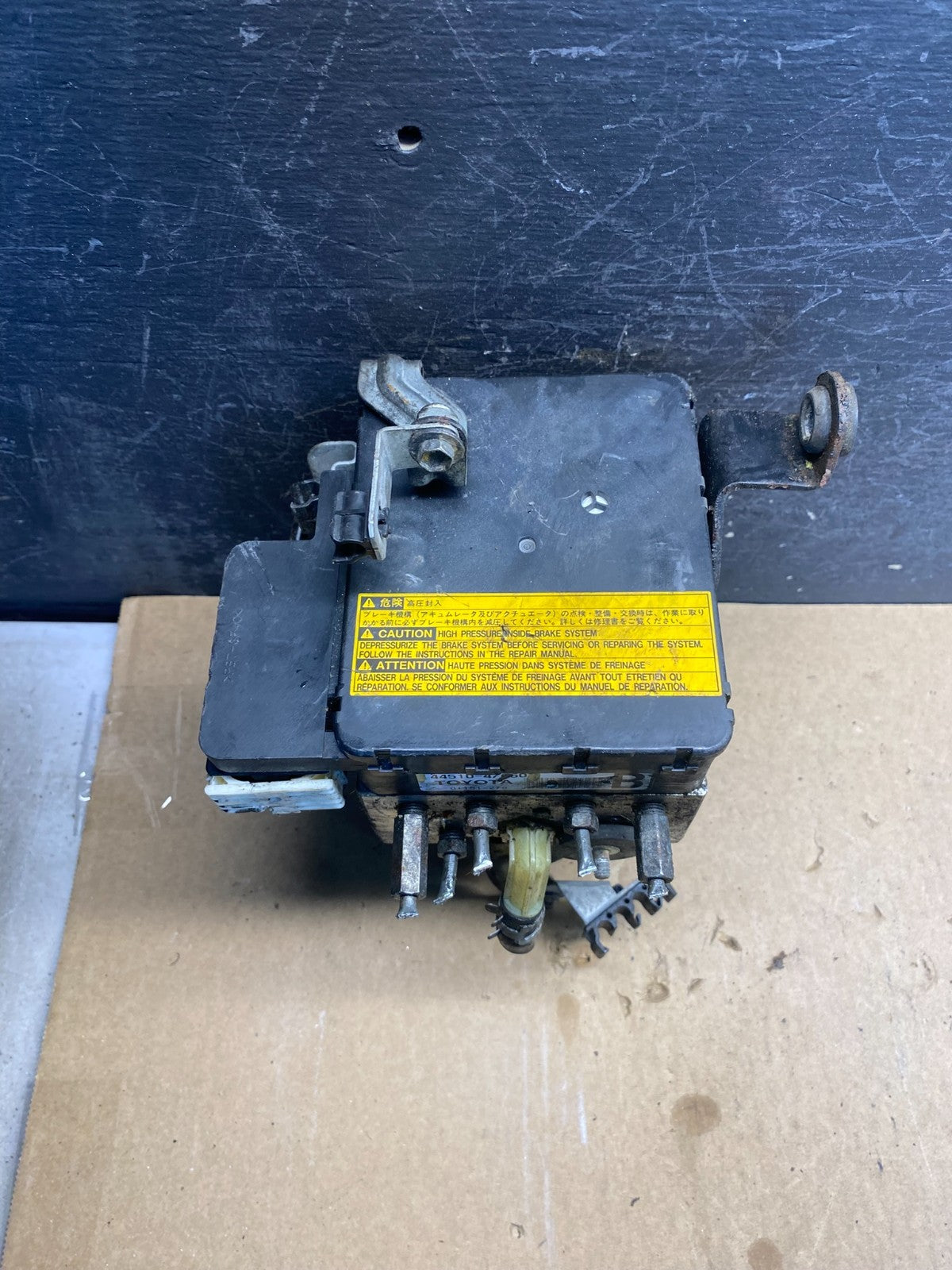 2004 - 2009 Toyota Prius ABS Brake Pump Anti Lock Module ag7231 DG0