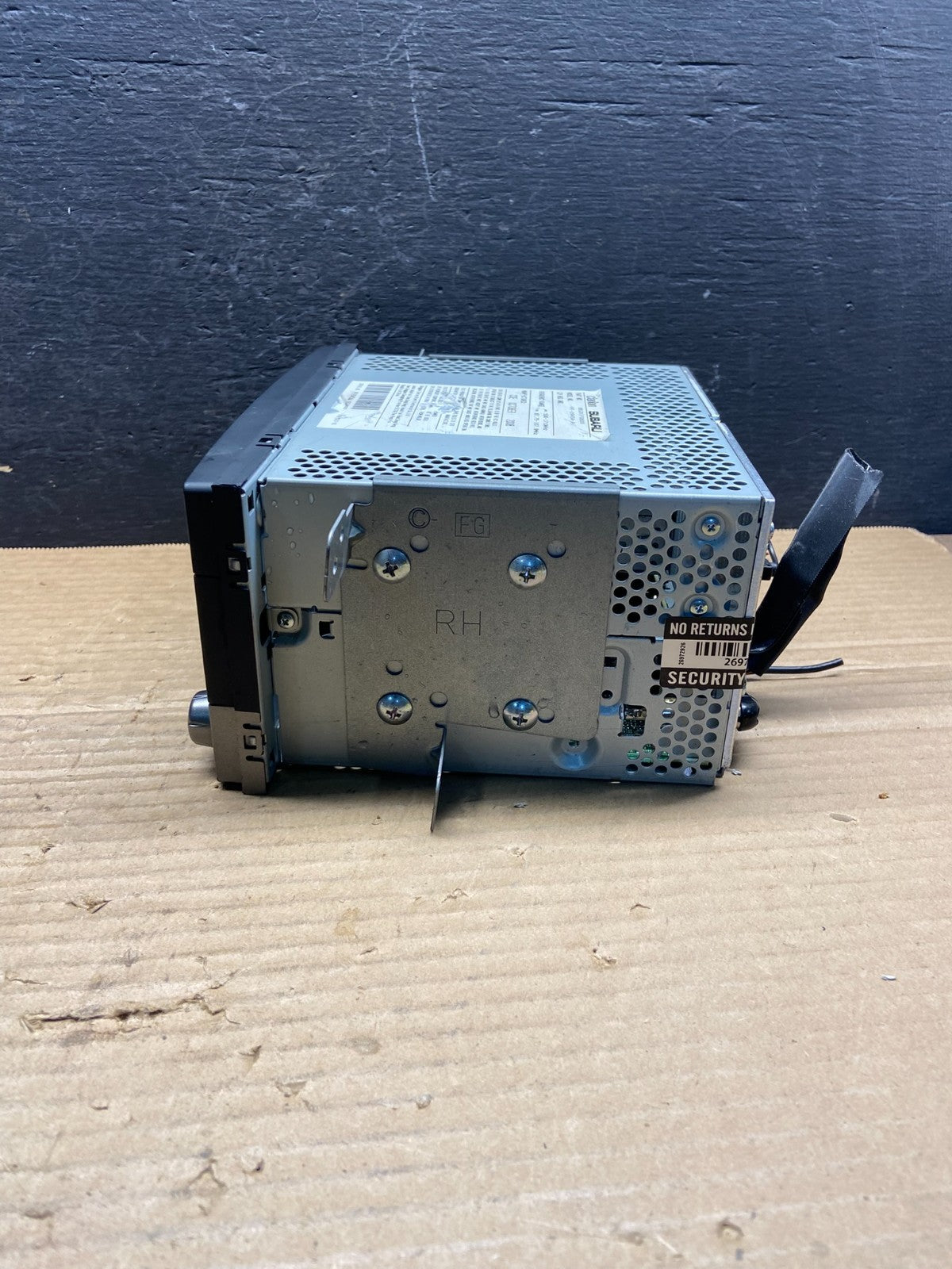 2008 - 2013 Subaru Impreza Radio AM/FM CD Player ae4552 DG1